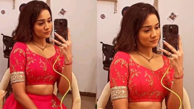 Gorgeous! Ashi Singh looks stunning in pink lehenga, shares BTS video from Meet