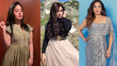 Gown Dress Code For Women: The Sunidhi Chauhan, Monali Thakur & Neeti Mohan guide