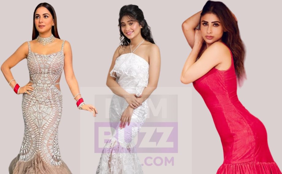 Gowns For Women: Steal Hearts Like Mouni Roy, Shivangi Joshi And Shraddha Arya 859358