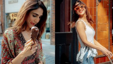 Gowns To Crop Top And Jeans: Vaani Kapoor’s Fashion In Vacation Archives, See Photos