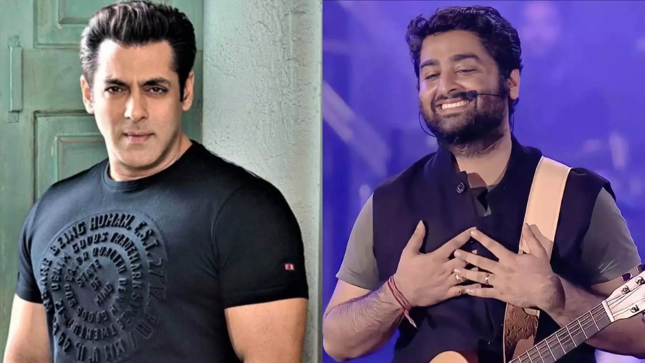 Salman Khan- Arijit Singh to reunite for Tiger 3, ends 9-year-long feud [Reports] 858470