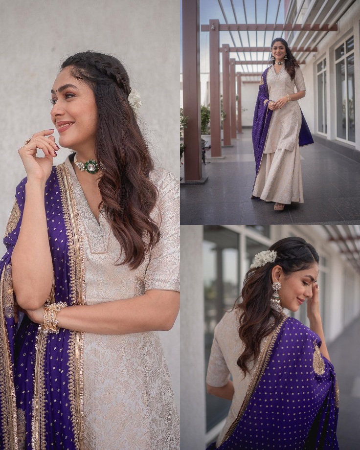 Hairstyles For Girls: Style Every Occasion Like Raashi Khanna, Ananya Panday And Mrunal Thakur 859978