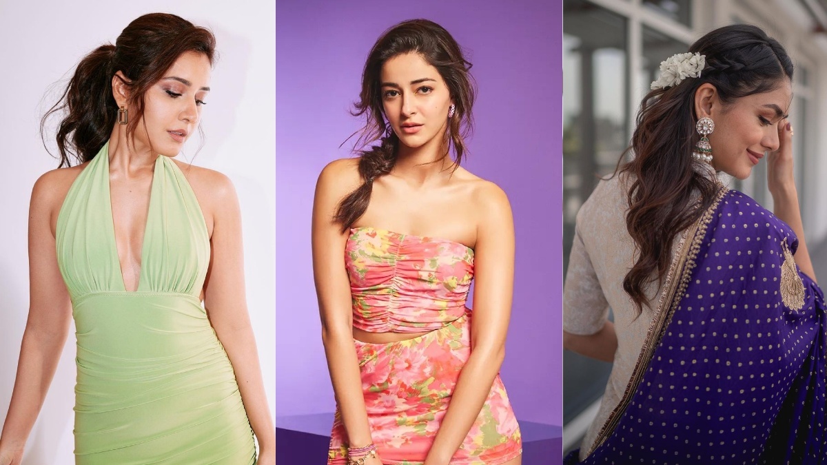 Hairstyles For Girls: Style Every Occasion Like Raashi Khanna, Ananya Panday And Mrunal Thakur