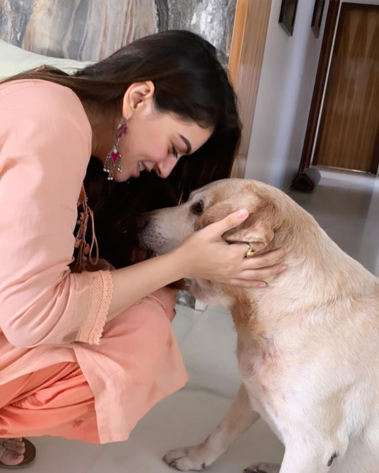 Hansika Motwani Pens Emotional Note For Pet Dog Says, 'Hardest Goodbye' 862292