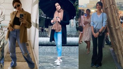 Hansika Motwani, Trisha Krishnan & Meenaakshi Chaudhary Sass Up Jeans Style With Classy Tops, Take Cues