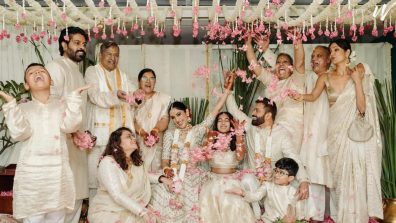 Happily married: Creativeland Asia founder Sajan Raj Kurup ties the knot with Jio Cinema Marketing Head Shagun Seda