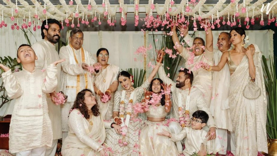 Happily married: Creativeland Asia founder Raj Kurup ties the knot with Jio Cinema Marketing Head Shagun Seda 865118