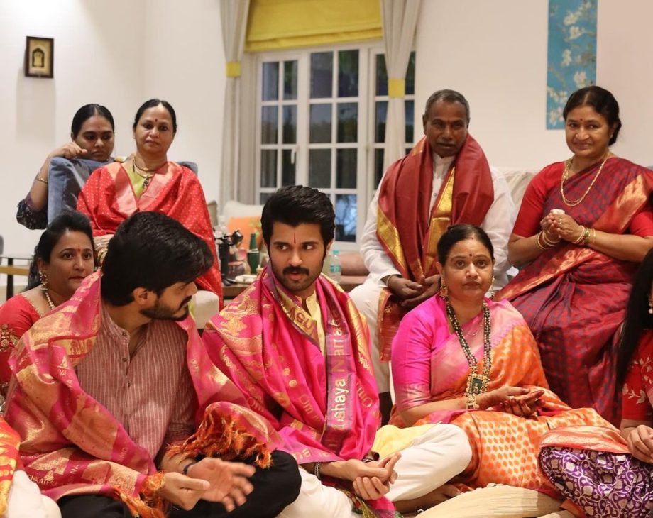 “Happy Dasara,” Vijay Deverakonda drops insights from his home festivities 863821