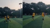 “Hat-trick,” Kartik Aaryan goes on ‘goal’ spree during football match, Checkout video