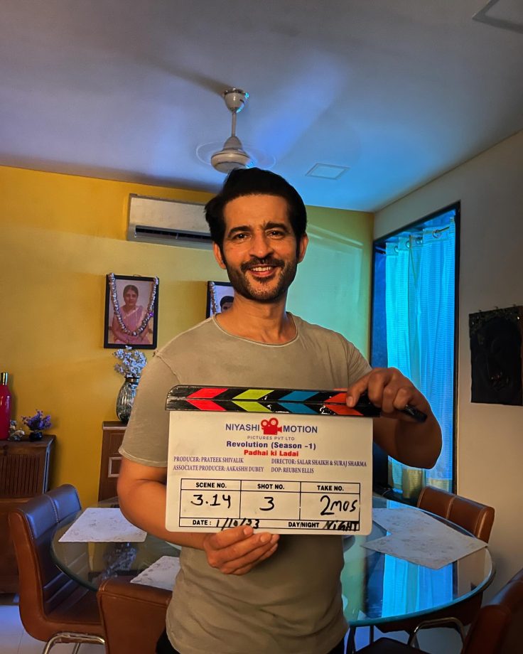 Hiten Tejwani Proud To Be Part Of Webseries Revolution-Padhai ki Ladai S-1; Read Here 858477