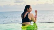 Honeymoon who? Parineeti Chopra’s sets Maldives ablaze in monokini with her girl squad
