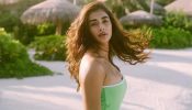 Hotness Alert: Pooja Hegde Flaunts Figure In Green Monokini, See Photos