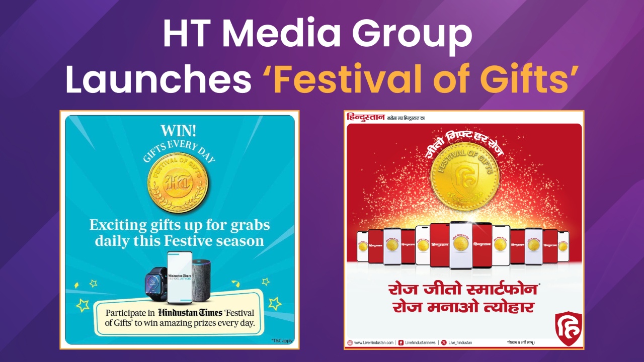 HT Media Group launches 'Festival of Gifts' to celebrate this season with readers and advertisers alike. 861154