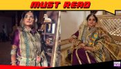 I am happy that I have this vintage look as Rajmata Durgavati in Dhruv Tara: Indira Krishna