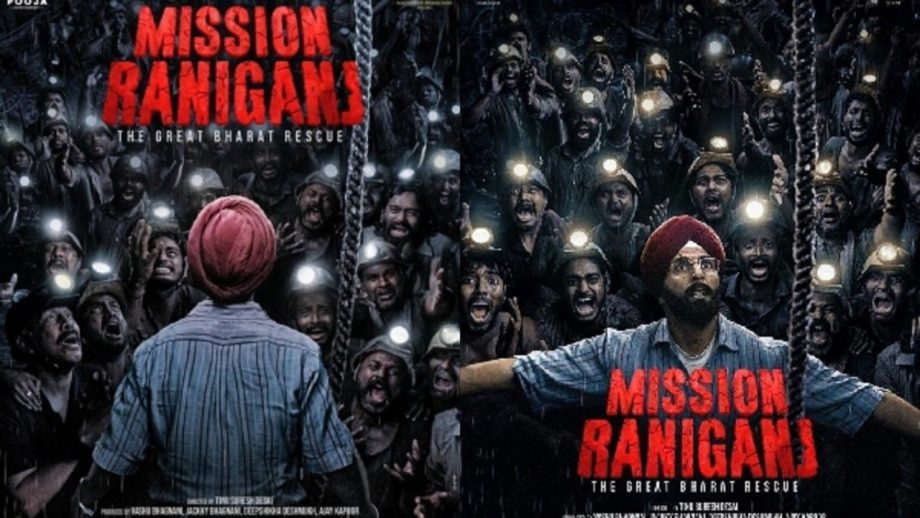 "I have done around 150 films by now, but this is my best film", says Akshay Kumar while talking about Mission Raniganj 860261