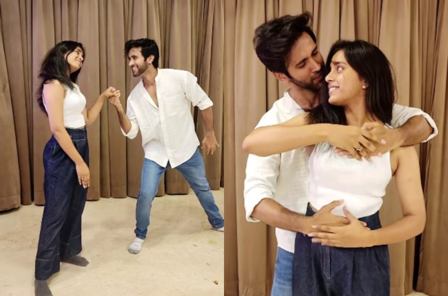 IAS Kavya Aka Sumbul Touqeer's Dance With Mishkat Varma Create 'Magic,' Video Goes Viral 859822