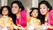 In Photos: Bharti Singh Poses Candid With Son Golla In Traditional Outfit 865575
