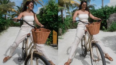 In Photos: Pooja Hegde Takes Adventure Ride In Maldives