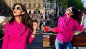 In Photos: Sara Ali Khan’s ‘Pink’ Day On Streets Of Amsterdam