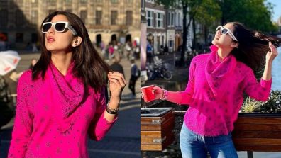 In Photos: Sara Ali Khan’s ‘Pink’ Day On Streets Of Amsterdam