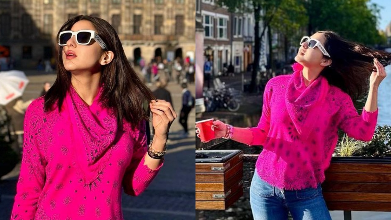 In Photos: Sara Ali Khan's 'Pink' Day On Streets Of Amsterdam 862537