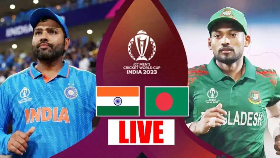 India's dominant victory in World Cup 2023: Crushing Bangladesh by 7 wickets 862874