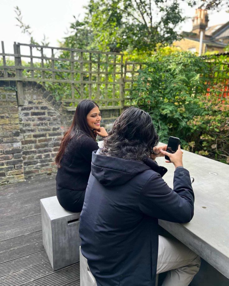 Inside Malavika Mohanan & Aditya’s ‘sibling day out’ in London, Check out photos 862803