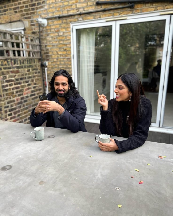 Inside Malavika Mohanan & Aditya’s ‘sibling day out’ in London, Check out photos 862804