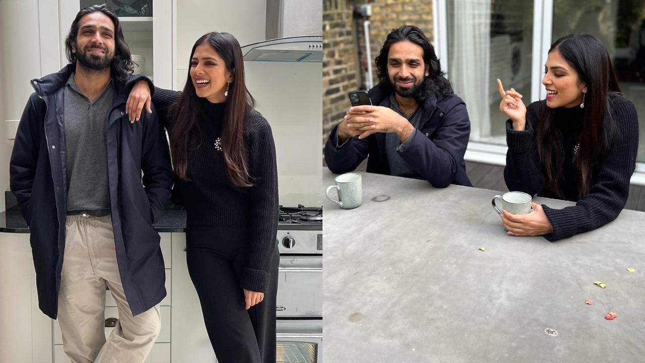Inside Malavika Mohanan & Aditya’s ‘sibling day out’ in London, Check out photos 862808