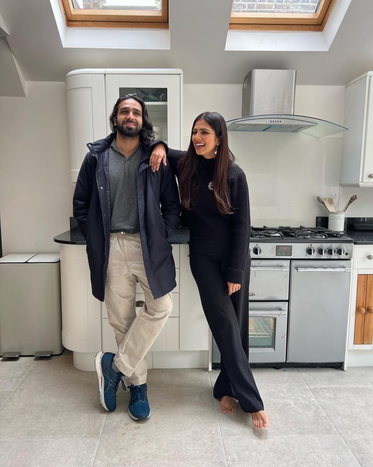 Inside Malavika Mohanan & Aditya’s ‘sibling day out’ in London, Check out photos 862802