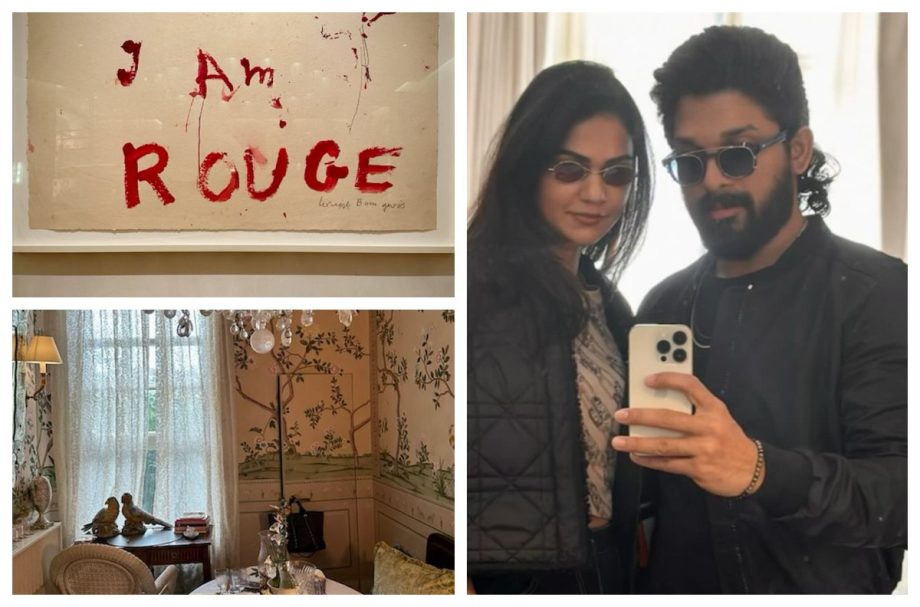 It’s all about ‘Parisian Paradise’ for Allu Arjun & Sneha Reddy, Checkout photos 859896