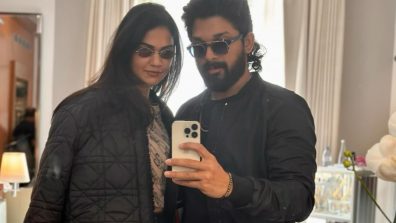 It’s all about ‘Parisian Paradise’ for Allu Arjun & Sneha Reddy, Checkout photos