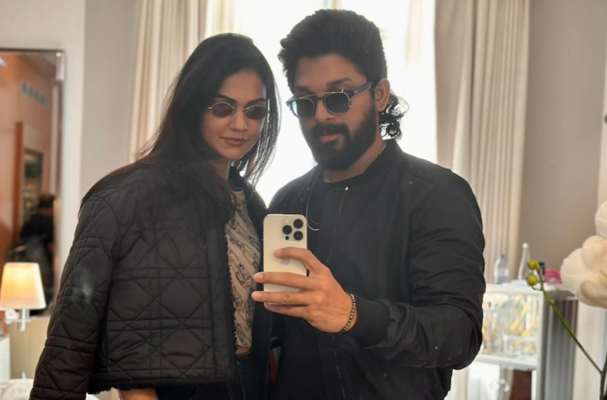 It’s all about ‘Parisian Paradise’ for Allu Arjun & Sneha Reddy, Checkout photos 859895