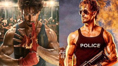 It’s double bonanza for Tiger Shroff! With Ganapath releasing tomorrow, now, superstar entering Rohit Shetty’s cop universe
