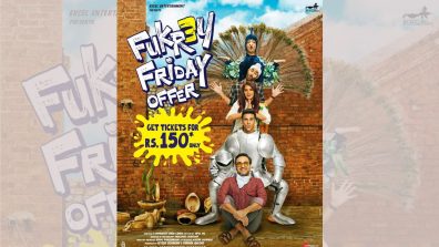 It’s time to enjoy the unlimited fukrapanti with the Fukrey 3 Friday offer! Tickets are available at only Rs. 150!