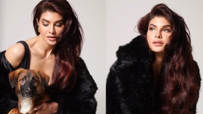 Jacqueliene Fernandez Goes Bold In New Photoshoot Wearing Fur Coat, See Here