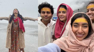 Jacqueline Fernandez’ Pics From Her Pilgrimage Outing Are Serene And Spiritual; Take A Look