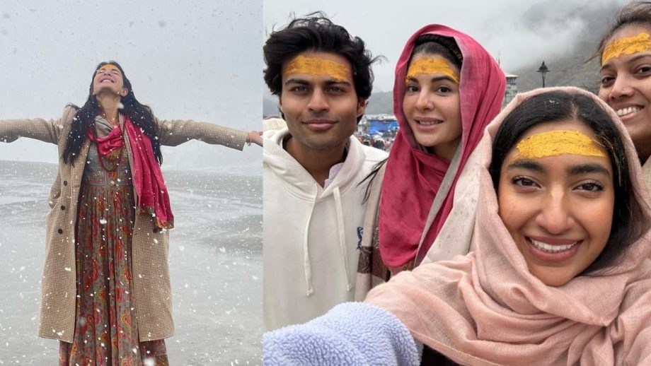 Jacqueline Fernandez' Pics From Her Pilgrimage Outing Are Serene And Spiritual; Take A Look 863685