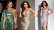 Janhvi Kapoor, Katrina Kaif To Priyanka Chopra: Divas Glam Up In Glittery Dress