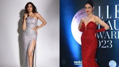 Janhvi Kapoor or Divya Khosla Kumar: Who do you think won the crown in sequin bodycon?