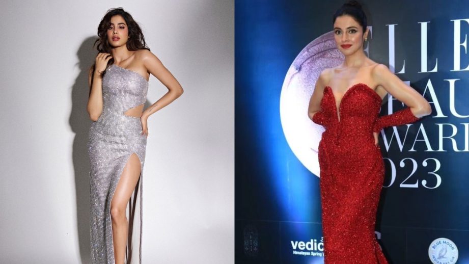Janhvi Kapoor or Divya Khosla Kumar: Who do you think won the crown in sequin bodycon? 861264