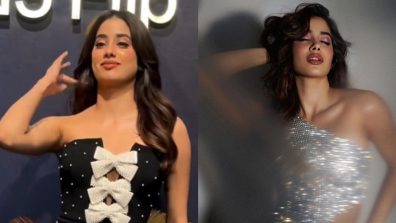 Janhvi Kapoor Unveils Her Fashionista Vibes In One-piece Dresses, One-shoulder To Strapless