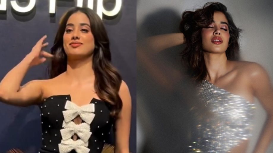 Janhvi Kapoor Unveils Her Fashionista Vibes In One-piece Dresses, One-shoulder To Strapless 861127