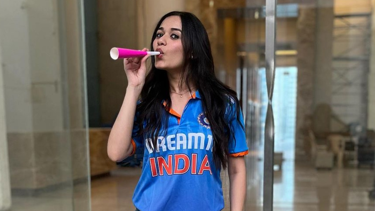 Jannat Zubair gives shoutout to Team India amidst WC 2023 match, check out 861550