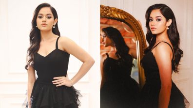 Jannat Zubair Looks Drop-Dead Gorgeous In Black Ruffle Gown