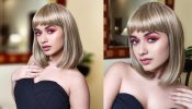 Jannat Zubair Turns Chic ‘Halloween Barbie’ With Black Dress And Pink Eyes