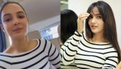 Jasmin Bhasin enjoys grooming session after hospital discharge