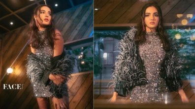 Jasmin Bhasin’s guide to curl the perfect party wear dress, check out photos