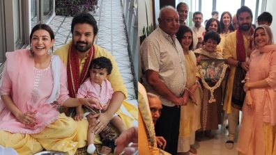 Kajal Aggarwal Buys Dream Home, Performs ‘Grah Pravesh ‘ Puja With Family