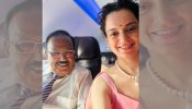 Kangana Ranaut, aka Tejas Gill met honorable Ajit Doval during the promotion of Tejas, says, “I got to meet sir who is every soldier’s inspiration”